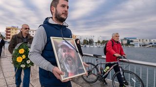 Ričard Enio Meštrović performans Ričard Enio Meštrović performans