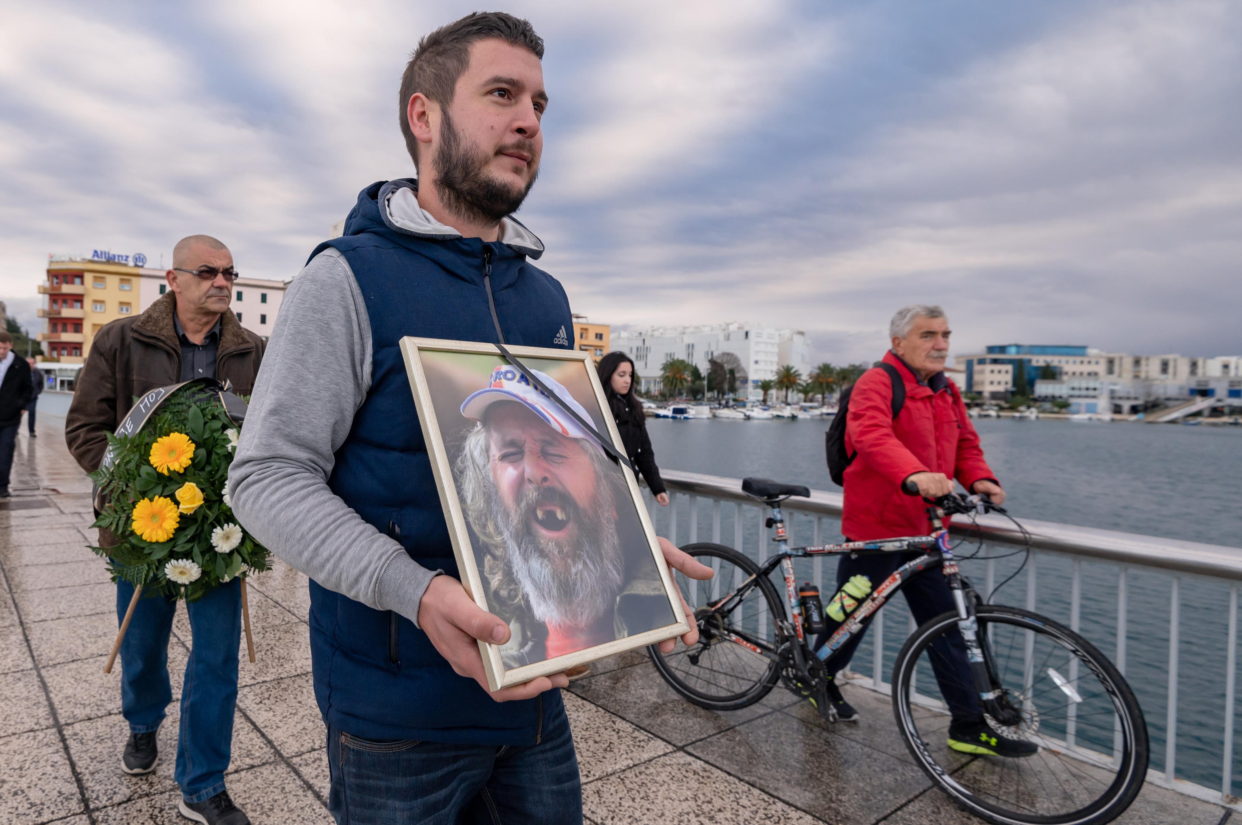 Ričard Enio Meštrović performans Ričard Enio Meštrović performans