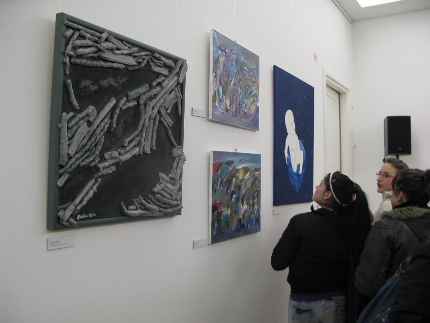 MAS: Izložba profesora Škole za primjenjenu umjetnost i dizajn, foto: Karla Šorić