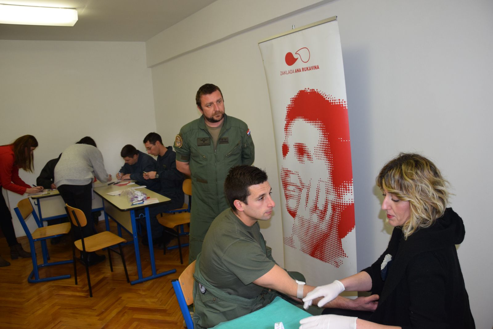 Dobrovoljno darivanje krvotovornih matičnih stanica Dobrovoljno darivanje krvotovornih matičnih stanica