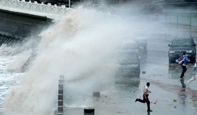 Filipini – tajfun (Foto: HTV)