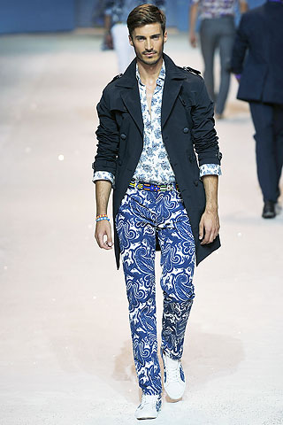 Etro proljeće/ljeto 2010. (Moda.hr) Etro proljeće/ljeto 2010. (Moda.hr)