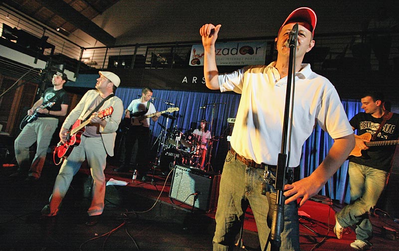 Rođendanski koncert portala eZadar (foto: Marin Gospić)