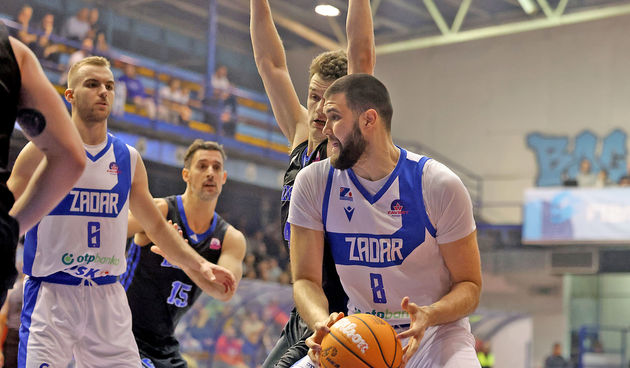 KK Zadar porazio DInamo Zagreb u 21. kolu FAVBET Premijer lige, Domagoj Proleta KK Zadar porazio DInamo Zagreb u 21. kolu FAVBET Premijer lige, Domagoj Proleta