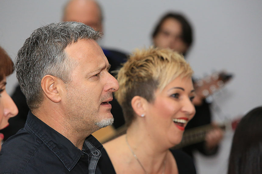 Blagdanski koncert okupio je brojne izvođače. Nastupio je Marko Perković Thompson, klapa Luna, klapa Kalelarga, klapa Hrvace