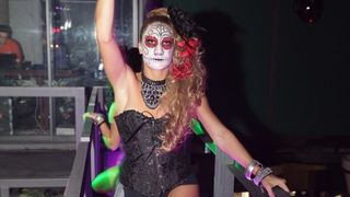 Halloween party u Green Gold Clubu, Foto: Goran Šebula Halloween party u Green Gold Clubu, Foto: Goran Šebula