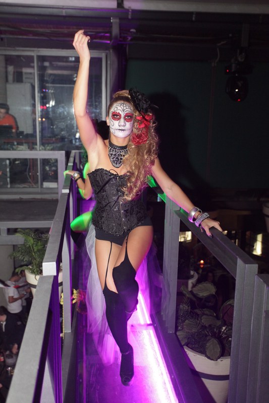 Halloween party u Green Gold Clubu, Foto: Goran Šebula Halloween party u Green Gold Clubu, Foto: Goran Šebula