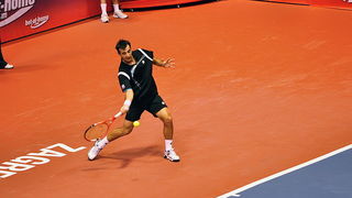 ATP Zagreb: Dodig – Ilhan 2-0, Foto: Andro Marčev ATP Zagreb: Dodig – Ilhan 2-0, Foto: Andro Marčev