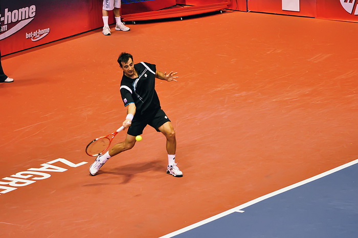 ATP Zagreb: Dodig – Ilhan 2-0, Foto: Andro Marčev ATP Zagreb: Dodig – Ilhan 2-0, Foto: Andro Marčev