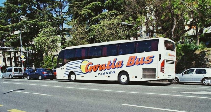 Croatia bus Croatia bus