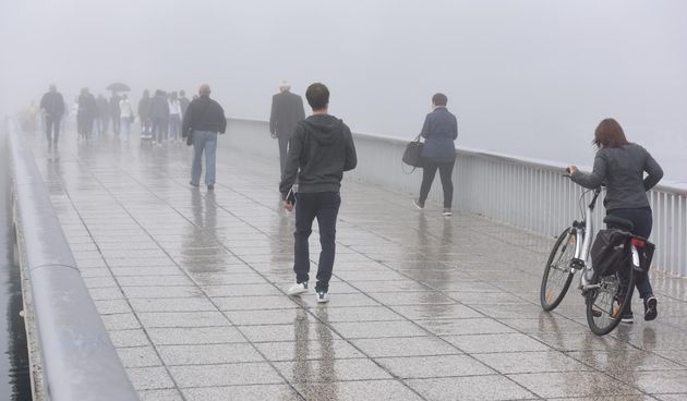 Zadrane jutros dočekala gusta magla