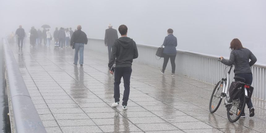 Zadrane jutros dočekala gusta magla Zadrane jutros dočekala gusta magla