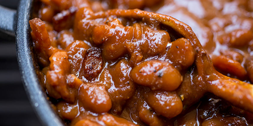 Zapečeni grah, ručak/večera; jelo; hrana