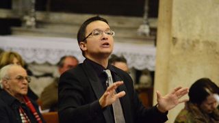 Obljetnički koncert HPGD Zoranić u katedrali, foto: I. Perinčić