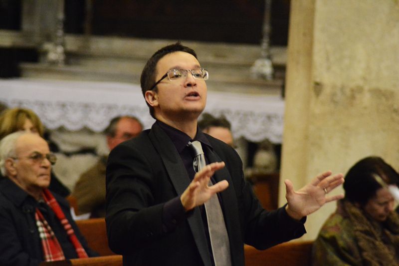 Obljetnički koncert HPGD Zoranić u katedrali, foto: I. Perinčić