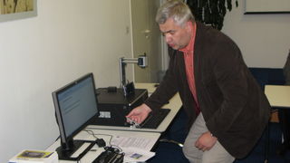 GKZD dobila računalnu opremu za osobe s oštećenim vidom