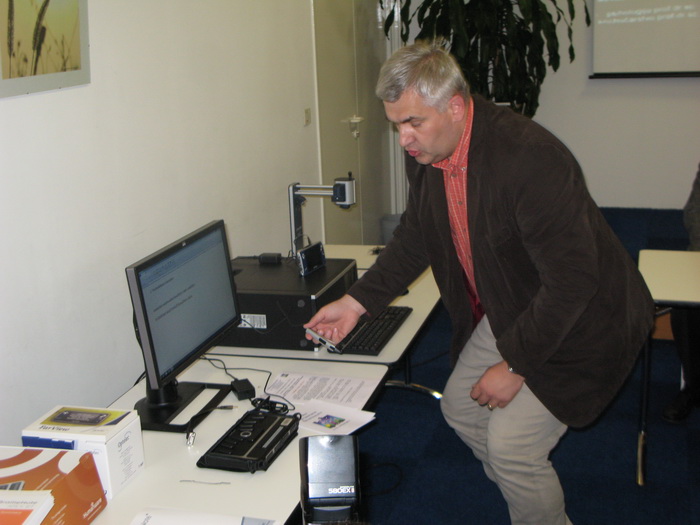 GKZD dobila računalnu opremu za osobe s oštećenim vidom