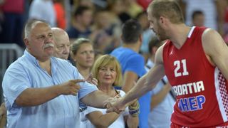 Arena Zagreb, Zagreb – Pripremni turnir za EuroBasket 2015., Hrvatska – Izrael. Photo: Igor Kralj i Marko Lukunic/PIXSELL Arena Zagreb, Zagreb – Pripremni turnir za EuroBasket 2015., Hrvatska – Izrael. Photo: Igor Kralj i Marko Lukunic/PIXSELL