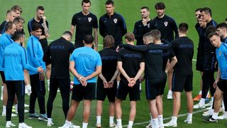 Posljednji trening hrvatske reprezentacije pred finale Svjetskog prvenstva