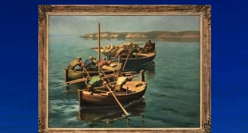 Grad Pag otkupio sliku Ivana Mirkovića i tako obogatio postojeću zbirku ovog velikog umjetnika Grad Pag otkupio sliku Ivana Mirkovića i tako obogatio postojeću zbirku ovog velikog umjetnika