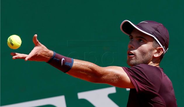 Borna Ćorić, foto: Hina