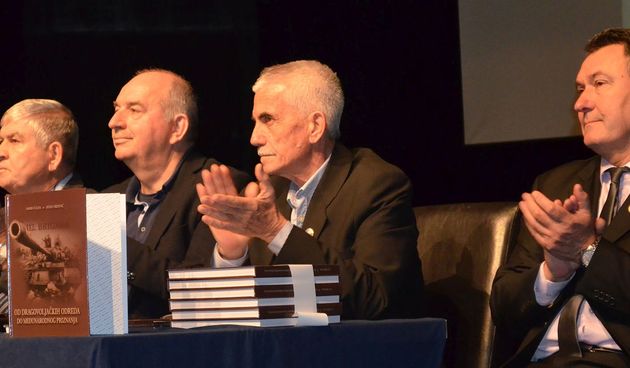 S predstavljanja monografije o 112. brigadi