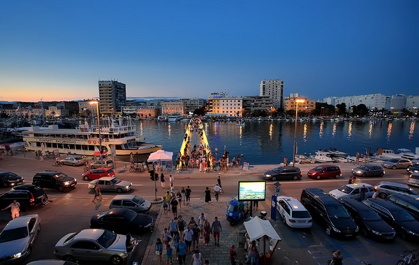 Skitnja gradom 22. srpnja 2013.  Foto: Roberto Lerga