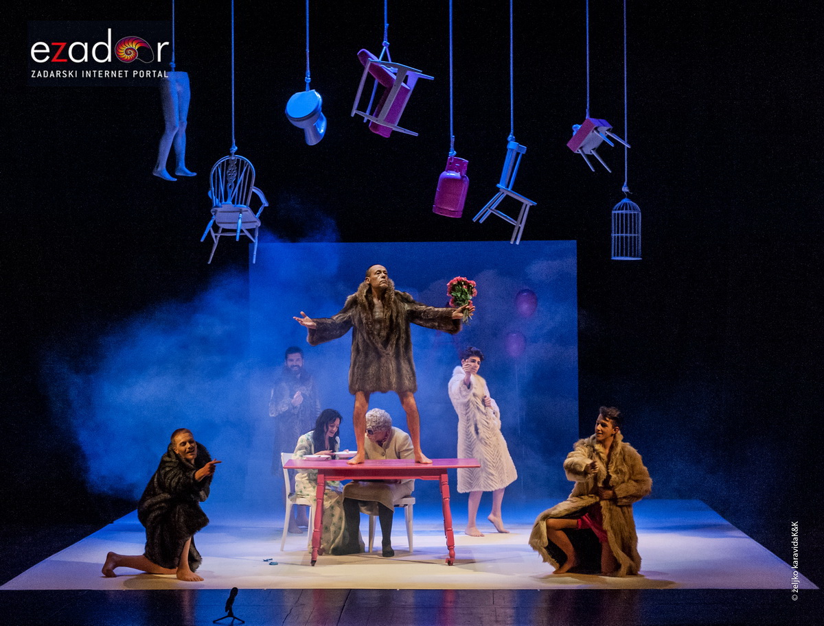 HNK Zadar: Premijera predstave “Moj sin samo malo sporije hoda” Drame plus