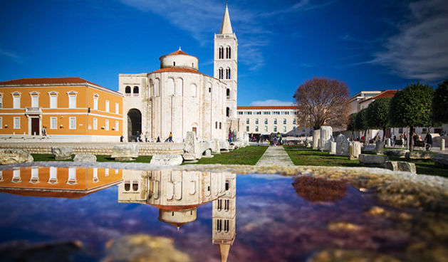 Đir po gradu 27. prosinca 2012., Forum i sv. Donat (foto:Saša Čuka)