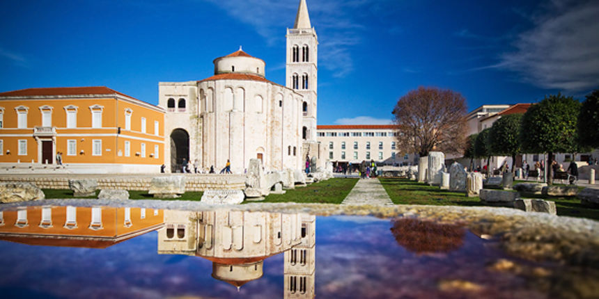 Đir po gradu 27. prosinca 2012., Forum i sv. Donat (foto:Saša Čuka)