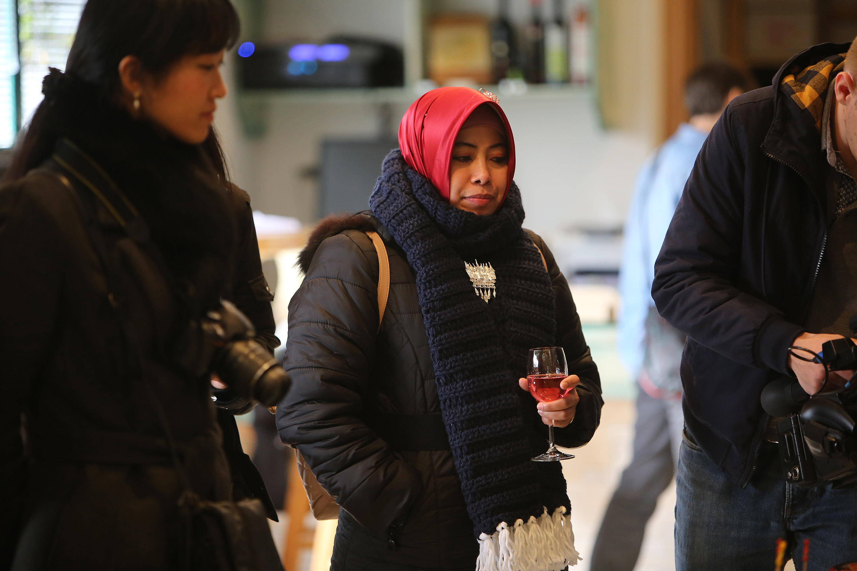 Mediji i uzvanici posjetili Polaču, Vransko jezero i Maškovića han