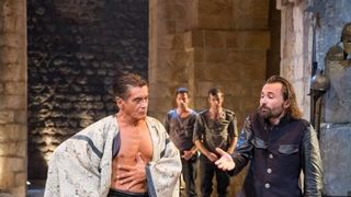 Povodom obiljezavanja 400. godina smrti Williama Shakespearea premijerno je izveden Othello, tragedija Williama Shakespearea u režiji Ivice Boban i s Draganom Despotom kao Othellom