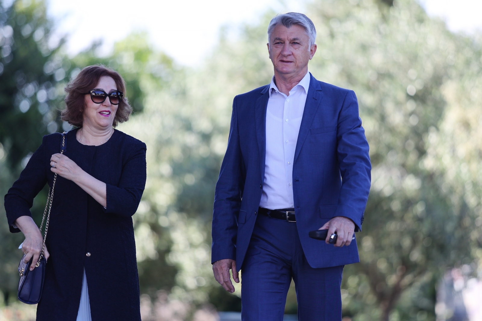 Kandidat za gradonačelnika Marko Vučetić i kandidat za župana Božidar Longin izašli na birališta Kandidat za gradonačelnika Marko Vučetić i kandidat za župana Božidar Longin izašli na birališta