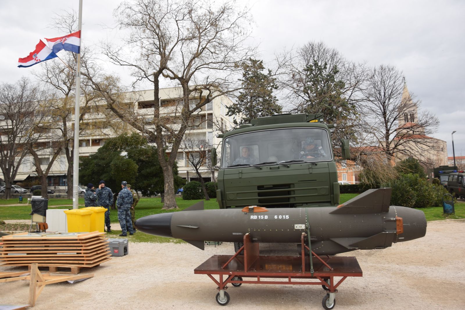 Pripreme za obilježavanje 25. obljetnice VRO Maslenica