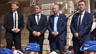 Zadru dodijeljeno priznanje European Best Destination 2016. Foto: Dino Stanin/PIXSELL Zadru dodijeljeno priznanje European Best Destination 2016. Foto: Dino Stanin/PIXSELL