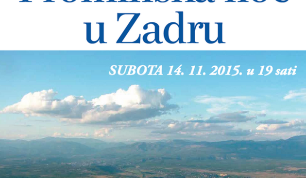 Prominska noć u Zadru 2015.