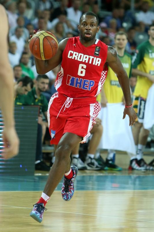 Arena Zagreb, Pripremna košarkaška utakmica Hrvatska – Litva 94-80, Foto: alibor Urukalović/PIXSELL
