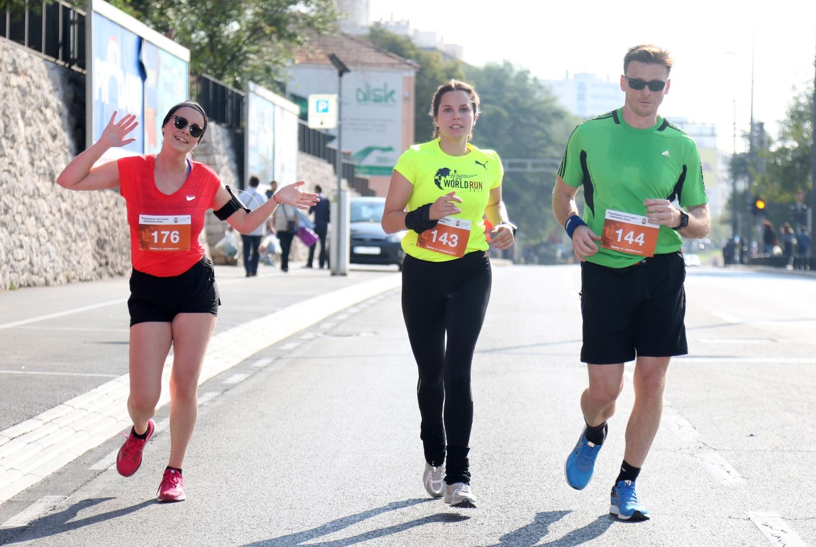 Šibenik: Dječja te utrke Šibenskih deset & Draženova četvorka povodom 53. rođendana Dražena Petrovića Šibenik: Dječja te utrke Šibenskih deset & Draženova četvorka povodom 53. rođendana Dražena Petrovića