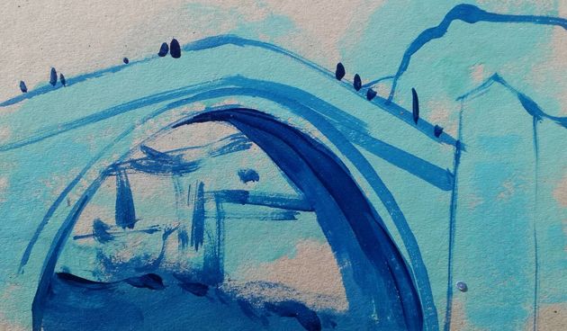 Galerijski centar – Ana Marija Botteri