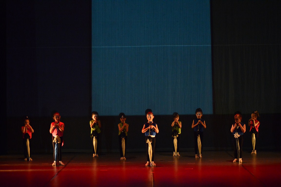 “Baletna raspodija” u HNK Zadar, udruga Pirueta