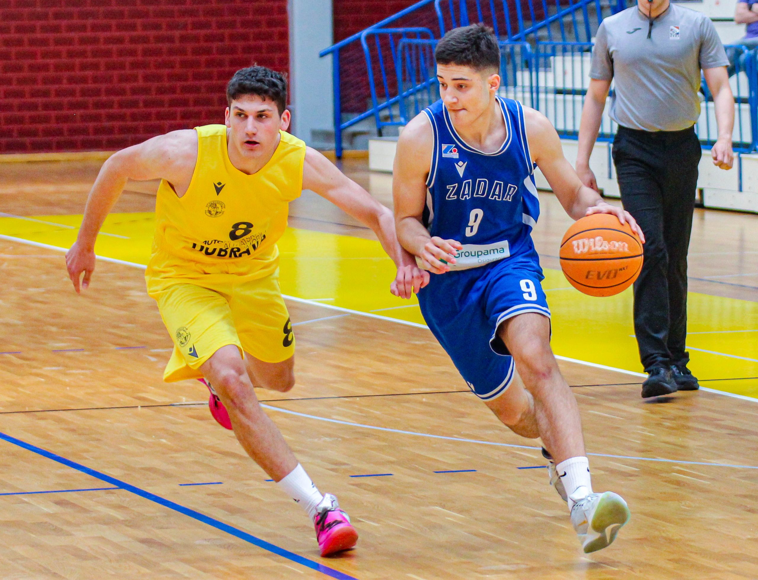 KK Zadar, juniori, Toni Torbarina