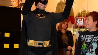 Superheroji u trgovinskom centru Supernova 25. listopada 2014. Foto: Iva Perinčić Superheroji u trgovinskom centru Supernova 25. listopada 2014. Foto: Iva Perinčić