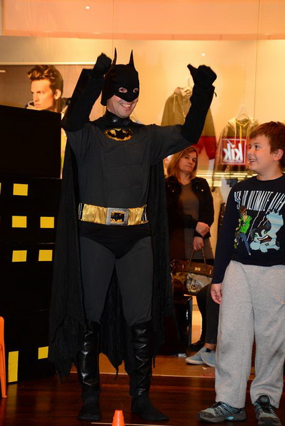 Superheroji u trgovinskom centru Supernova 25. listopada 2014. Foto: Iva Perinčić Superheroji u trgovinskom centru Supernova 25. listopada 2014. Foto: Iva Perinčić