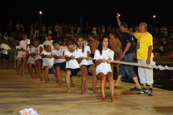 Biogradske litnje igre: Biograd n/M – Novi Vinodolski, 6. kolovoza 2009.