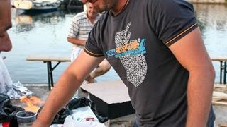 Tunuara 2016 – parada mažoretkinja, kuhanje brudeta & defile ribarica. Foto: Marija Cvetković