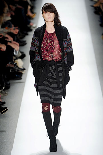 Charlotte Ronson modna revija jesen 2011