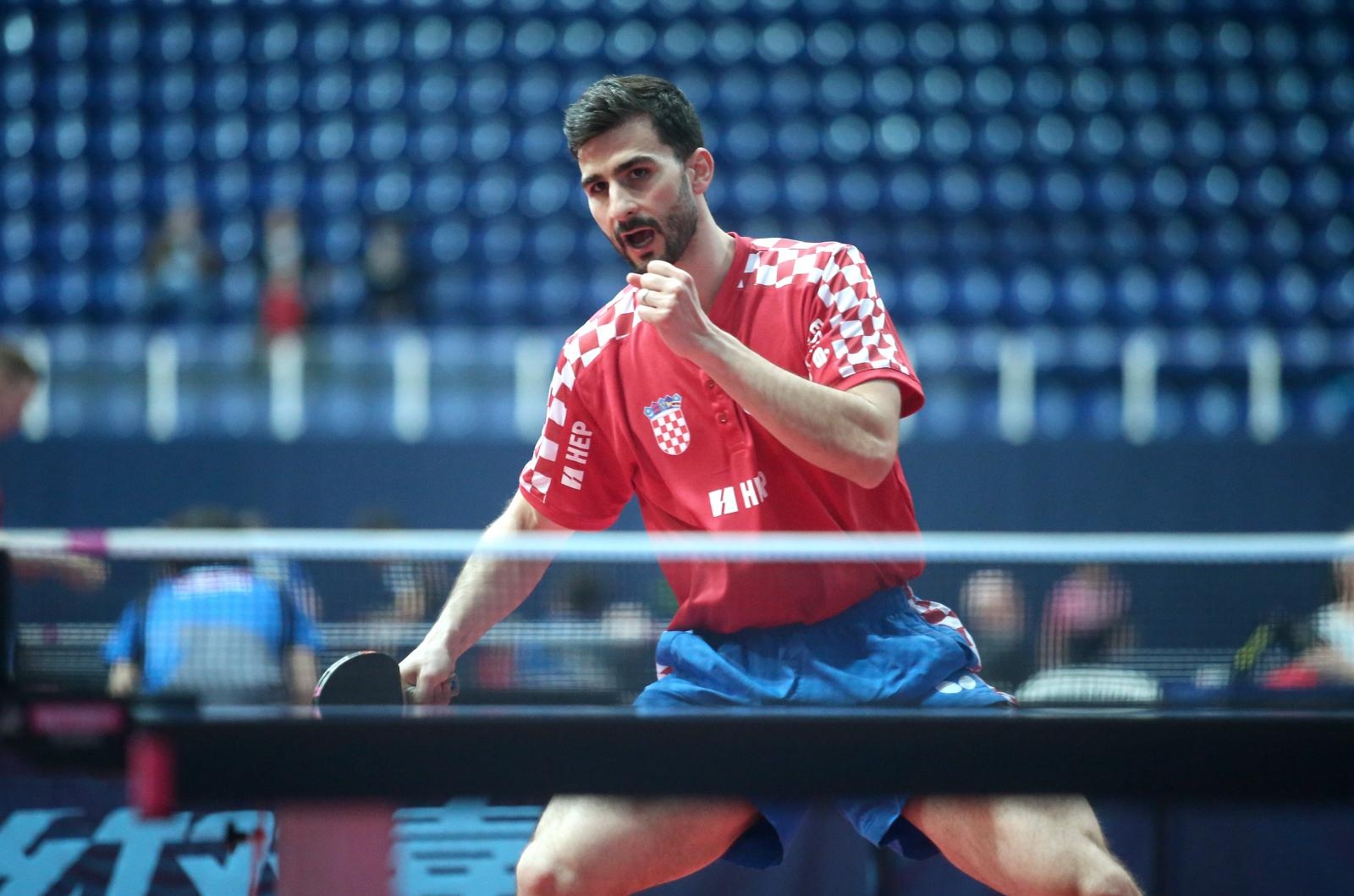 Zagreb Open, 1. kolo: Andrej Gaćina – Angles Enzo Zagreb Open, 1. kolo: Andrej Gaćina – Angles Enzo