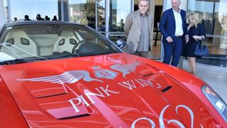 Predstavljen gastro-turistički projekt Pink Wing. Photo: Hrvoje Jelavić/PIXSELL Predstavljen gastro-turistički projekt Pink Wing. Photo: Hrvoje Jelavić/PIXSELL