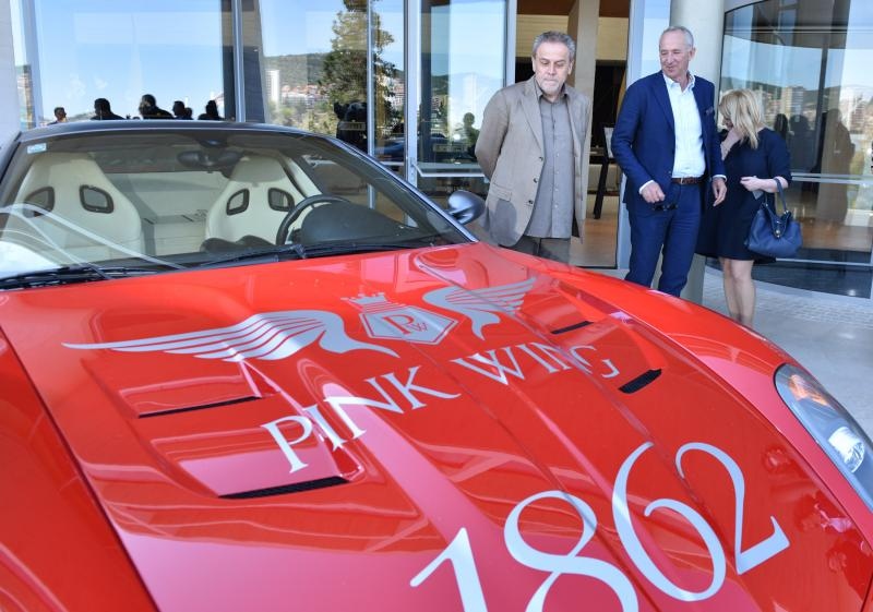 Predstavljen gastro-turistički projekt Pink Wing. Photo: Hrvoje Jelavić/PIXSELL Predstavljen gastro-turistički projekt Pink Wing. Photo: Hrvoje Jelavić/PIXSELL