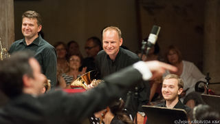 55. Glazbene večeri u Sv. Donatu: Koncert Zadarskog komornog orkestra i Romana Simovića, foto: Željko Karavida 55. Glazbene večeri u Sv. Donatu: Koncert Zadarskog komornog orkestra i Romana Simovića, foto: Željko Karavida